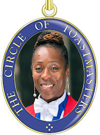 Flavia McDonald, Toastmaster