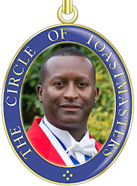 Michael Lewis, Toastmaster